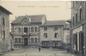 CARTE POSTALE PLACE POSTE